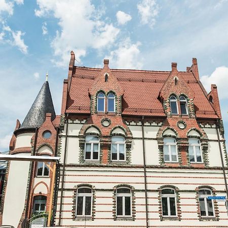 Apartmenthaus Am Dom Junior Suite Mit Parkplatz Zwickau Luaran gambar