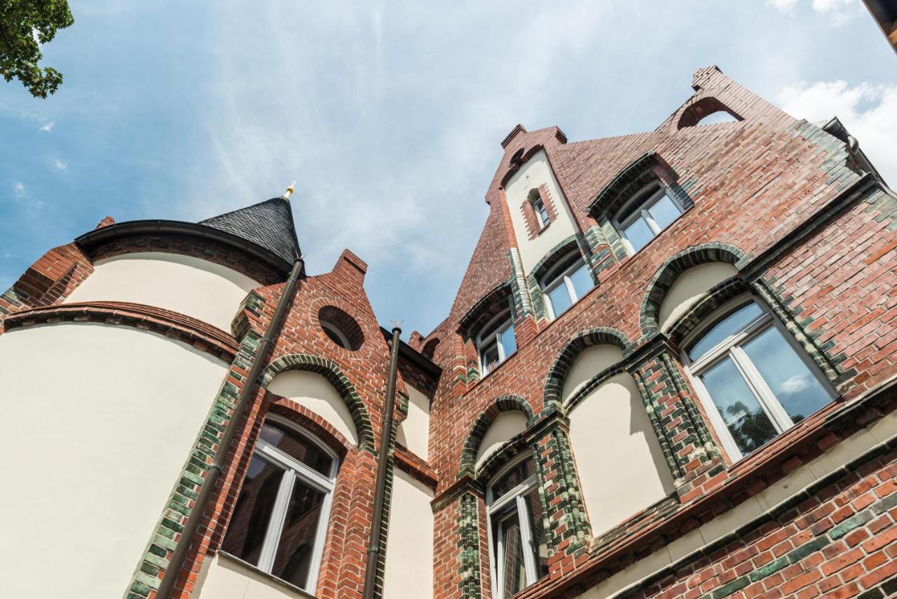 Apartmenthaus Am Dom Junior Suite Mit Parkplatz Zwickau Luaran gambar
