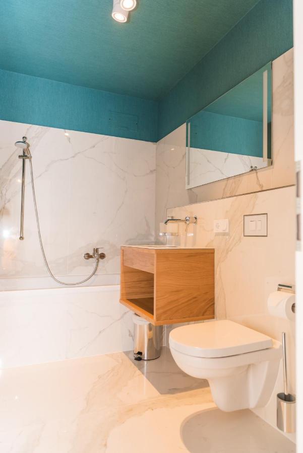 Apartmenthaus Am Dom Junior Suite Mit Parkplatz Zwickau Luaran gambar