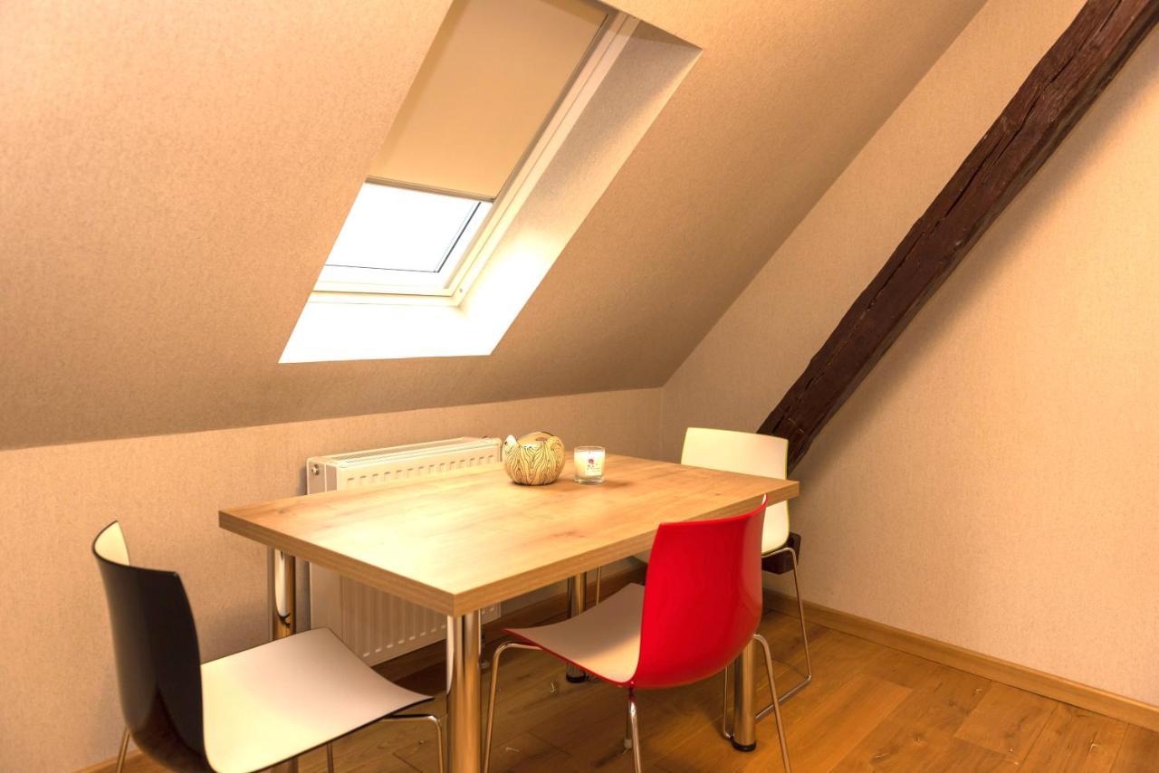 Apartmenthaus Am Dom Junior Suite Mit Parkplatz Zwickau Luaran gambar