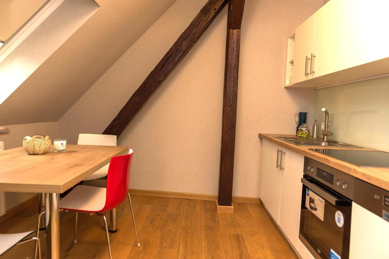 Apartmenthaus Am Dom Junior Suite Mit Parkplatz Zwickau Luaran gambar