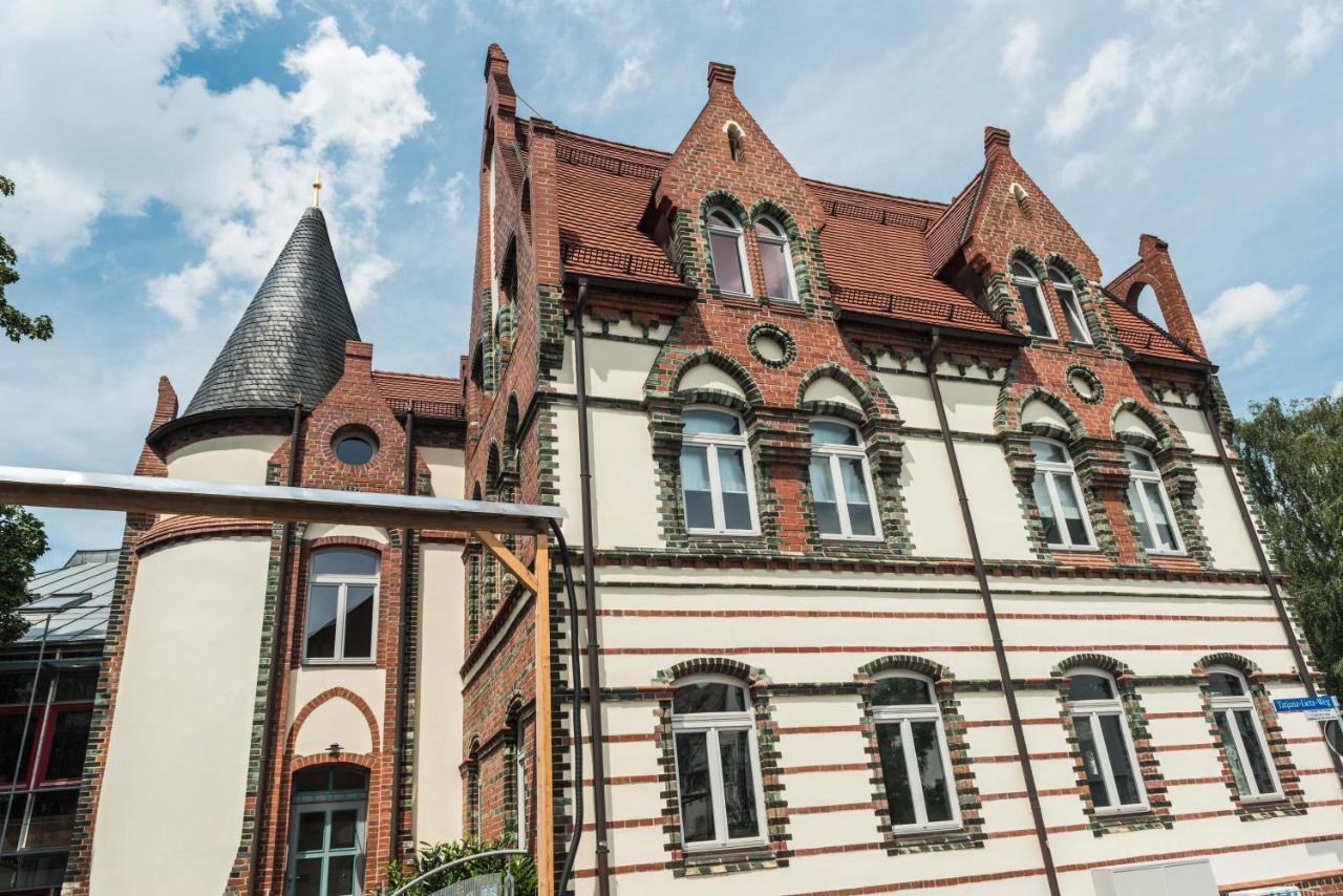 Apartmenthaus Am Dom Junior Suite Mit Parkplatz Zwickau Luaran gambar