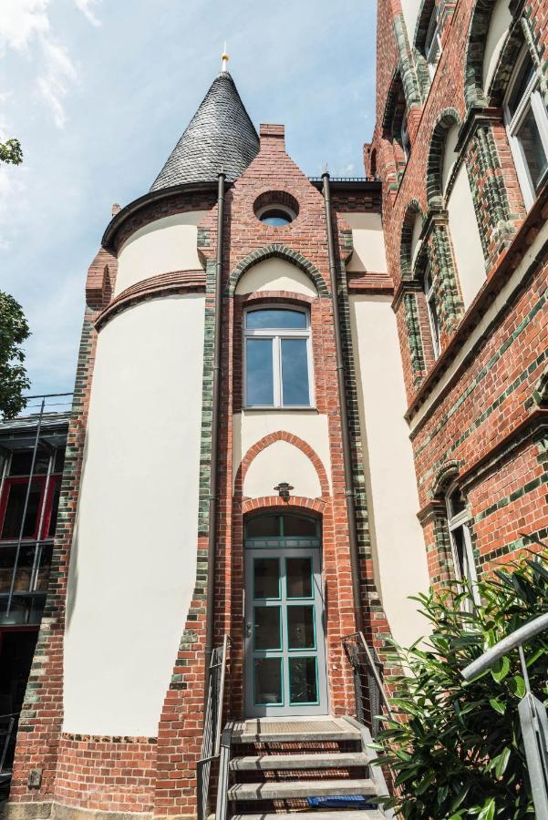 Apartmenthaus Am Dom Junior Suite Mit Parkplatz Zwickau Luaran gambar