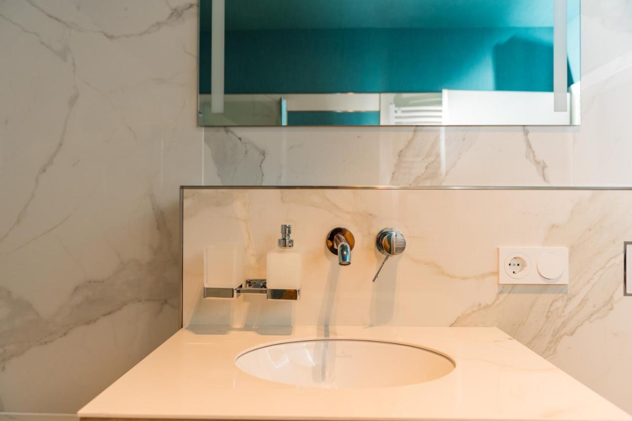 Apartmenthaus Am Dom Junior Suite Mit Parkplatz Zwickau Luaran gambar