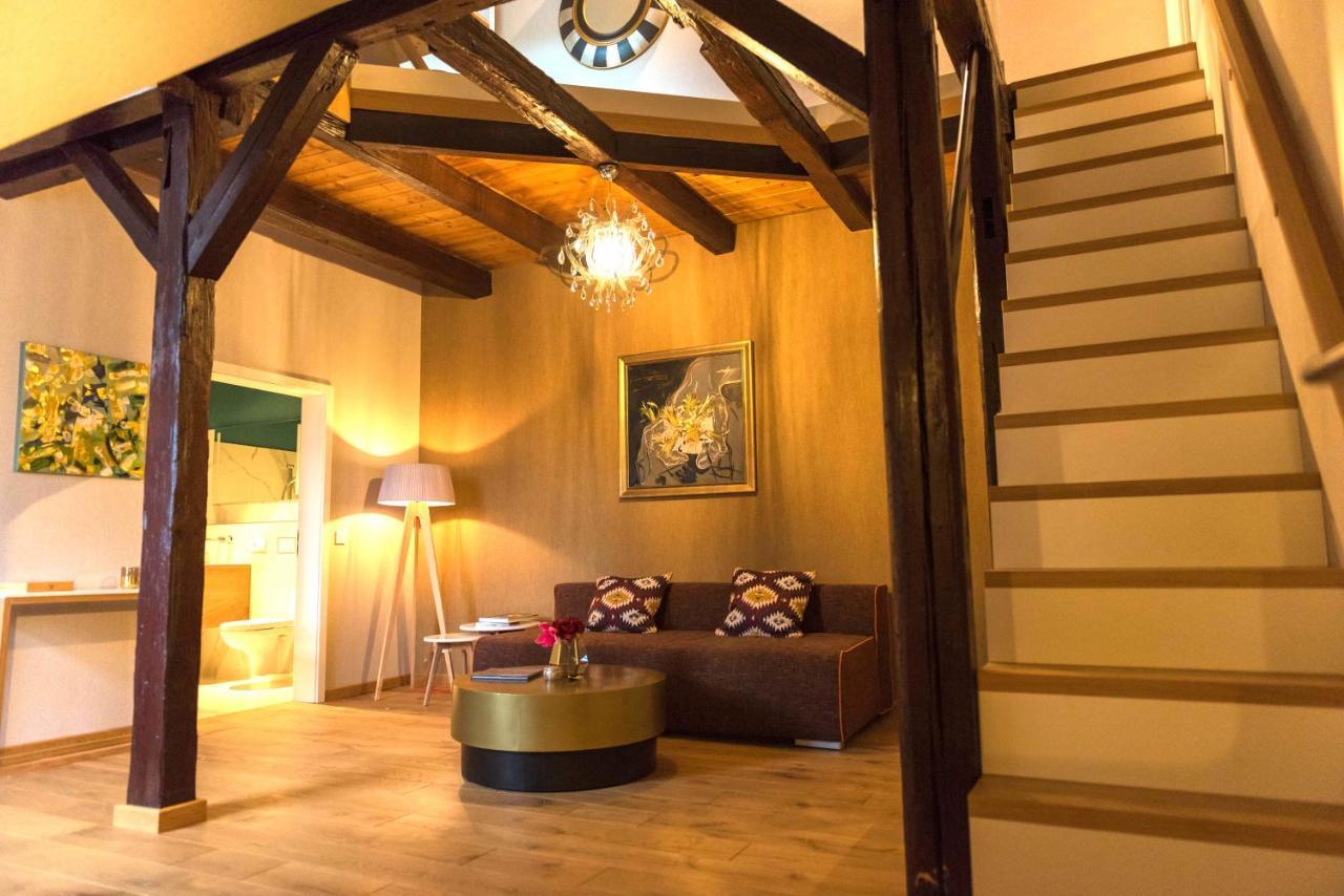 Apartmenthaus Am Dom Junior Suite Mit Parkplatz Zwickau Luaran gambar