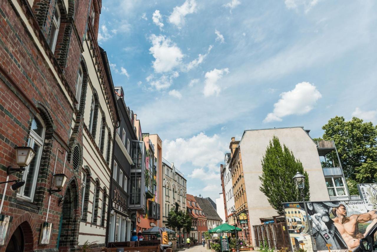 Apartmenthaus Am Dom Junior Suite Mit Parkplatz Zwickau Luaran gambar